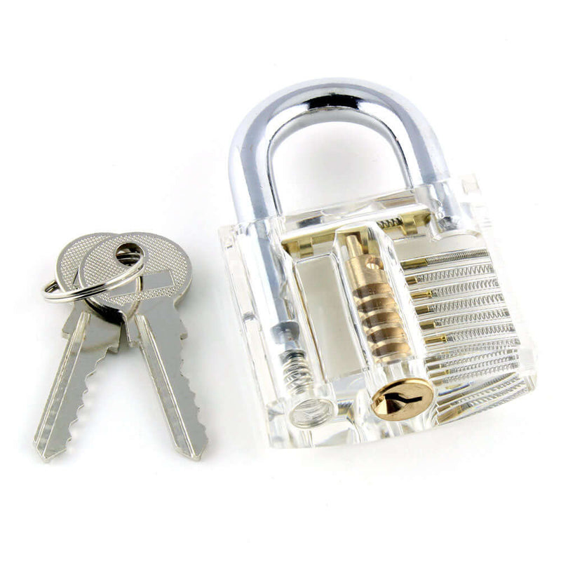Dangerfield Secret Agent Lock Pick Set + Practice Lock + How-to Guide