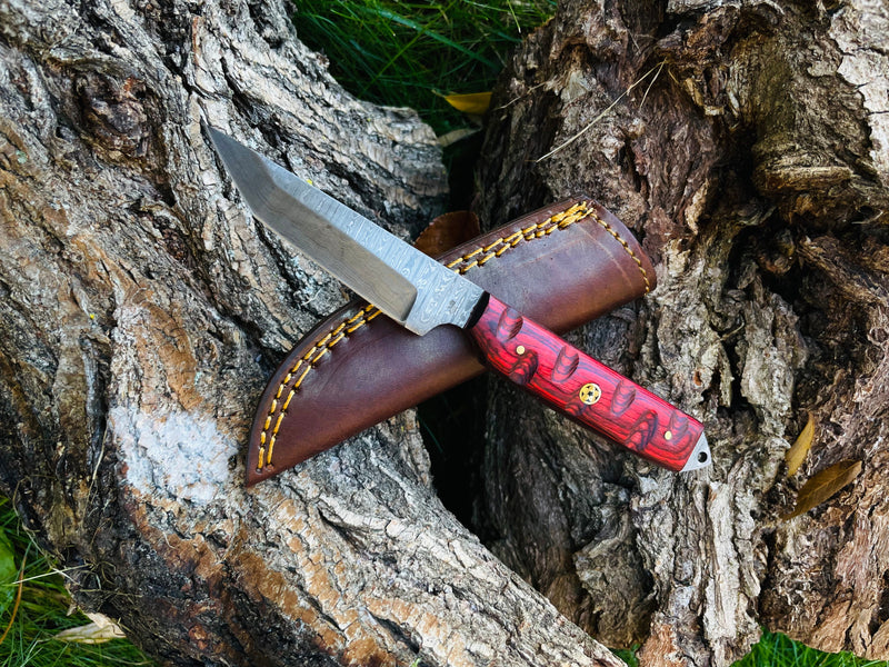 Damascus Steel Compact Kendo TK-054