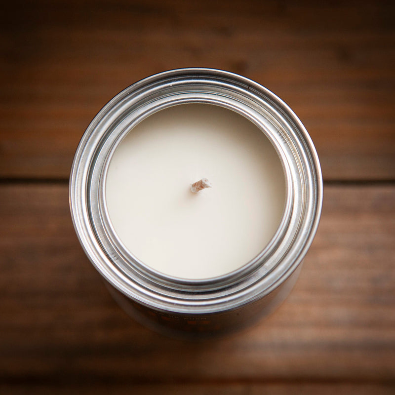 Unicorn Breath Soy Paint Can Candle