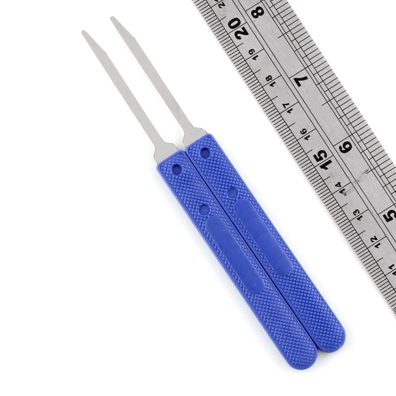 Dangerfield Combination Lock Picks, Bypass Mini-Knife Set (2)