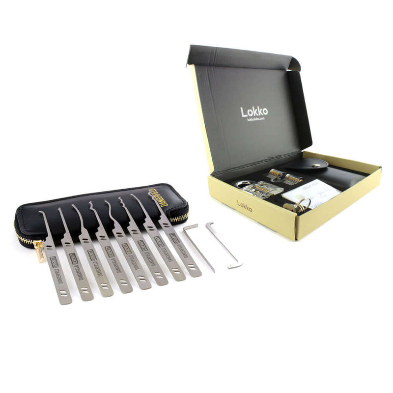 Dangerfield Serenity Lock Pick Set - Core Lock Picks and Tensioners for all pickers