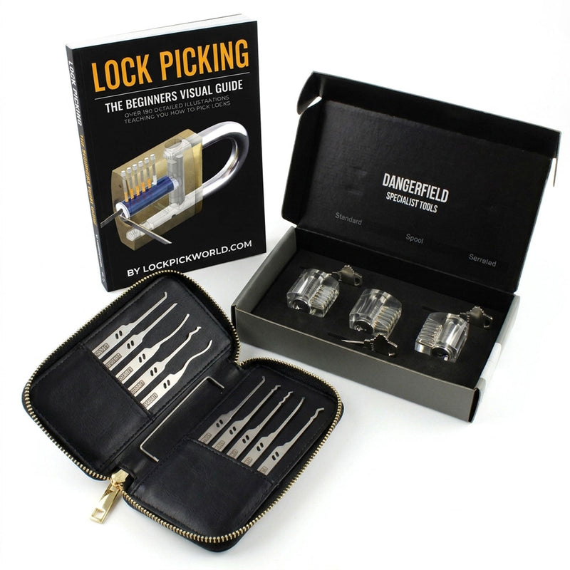 Dangerfield Serenity Lock Pick Set - Core Lock Picks and Tensioners for all pickers