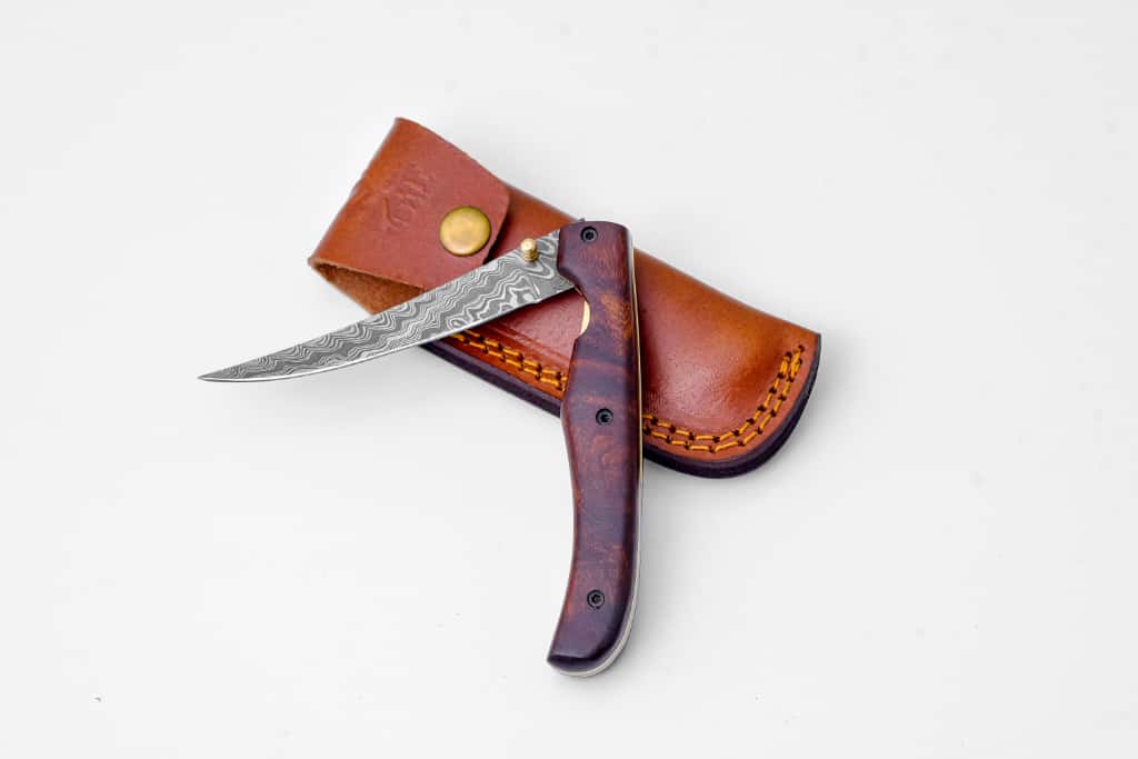 Fish fillet folding knife - TK-407