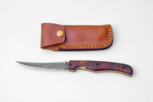 Fish fillet folding knife - TK-407