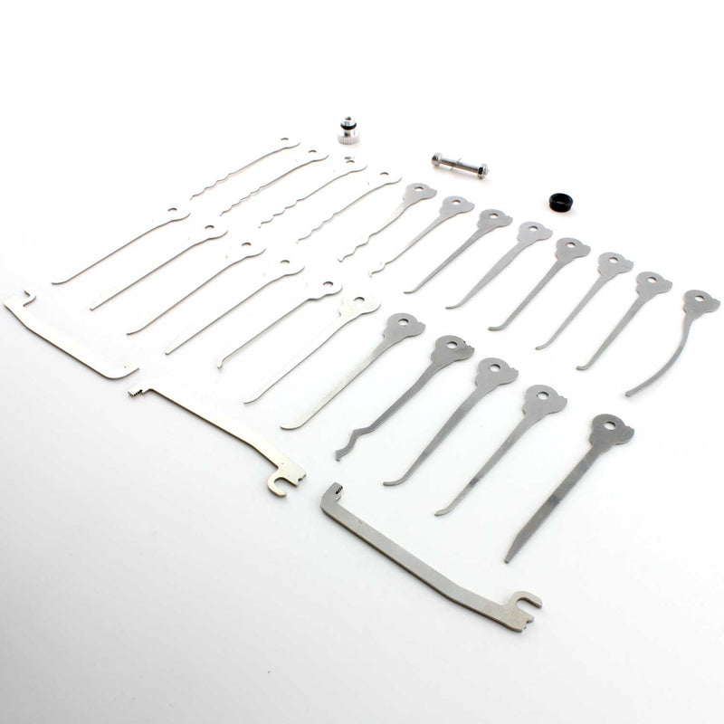 SKELETON EDC Multi Tool Lock Pick Set - by Dangerfield
