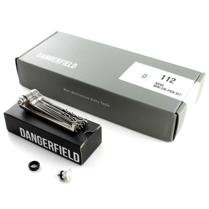 SKELETON EDC Multi Tool Lock Pick Set - by Dangerfield