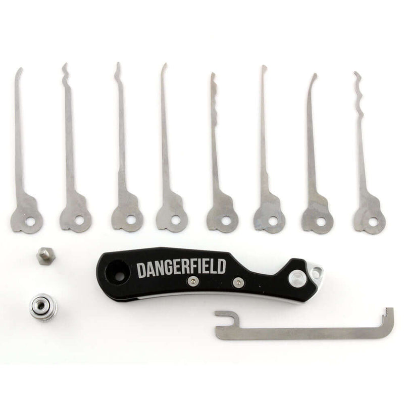 SKELETON EDC Multi Tool Lock Pick Set - by Dangerfield