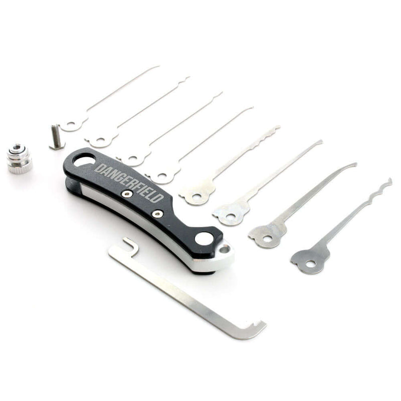 SKELETON EDC Multi Tool Lock Pick Set - by Dangerfield
