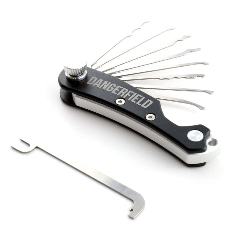 SKELETON EDC Multi Tool Lock Pick Set - by Dangerfield