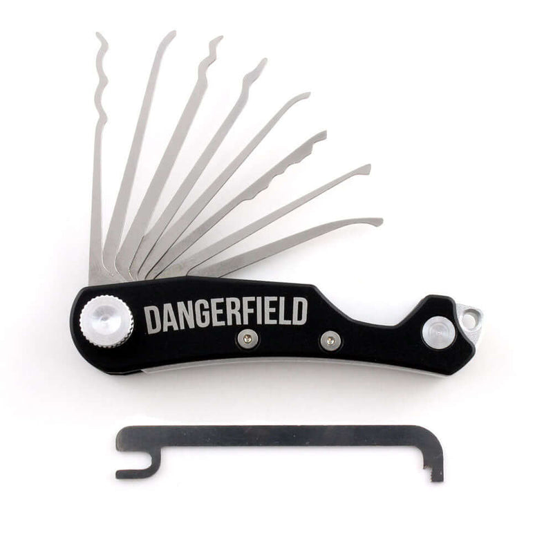 SKELETON EDC Multi Tool Lock Pick Set - by Dangerfield