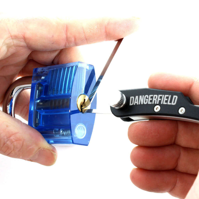 SKELETON EDC Multi Tool Lock Pick Set - by Dangerfield