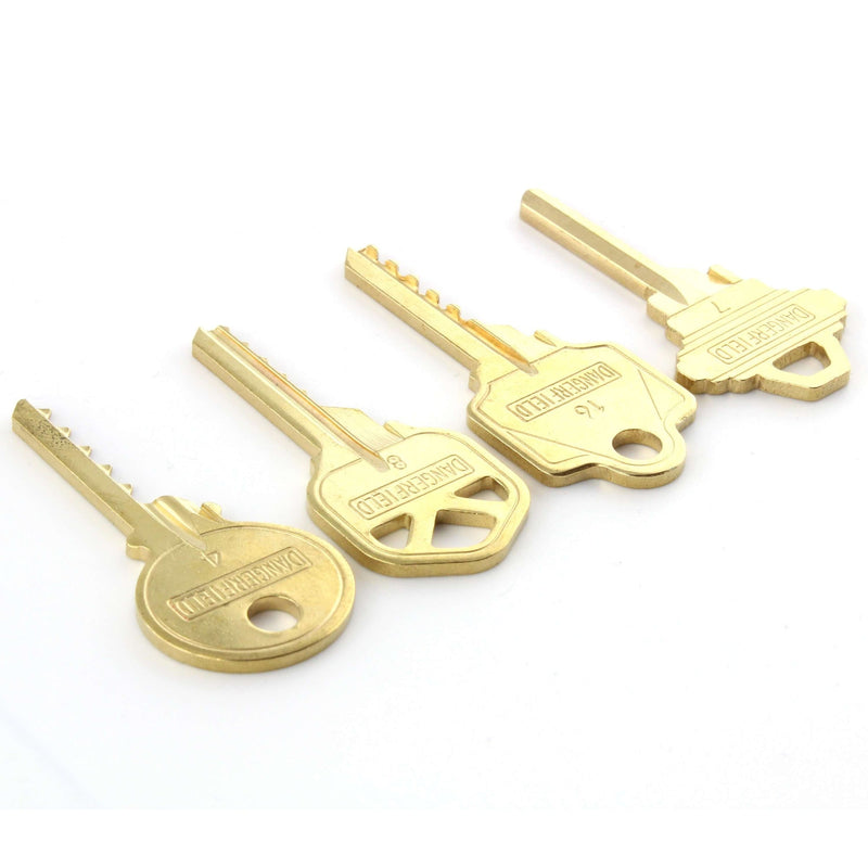 Bump Keys - Dangerfield - Ideal Beginner lock picking set