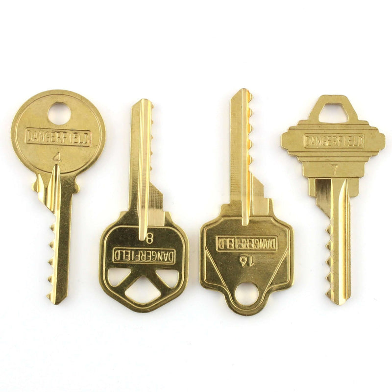 Bump Keys - Dangerfield - Ideal Beginner lock picking set