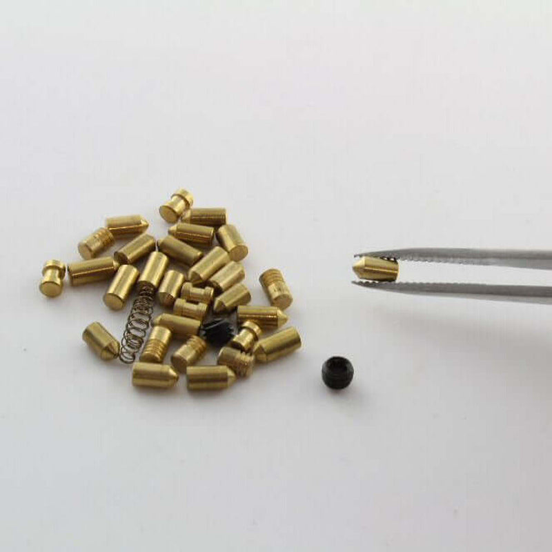 Practice Lock - Dangerfield Infinitus Repinnable Cutaway & Tweezers