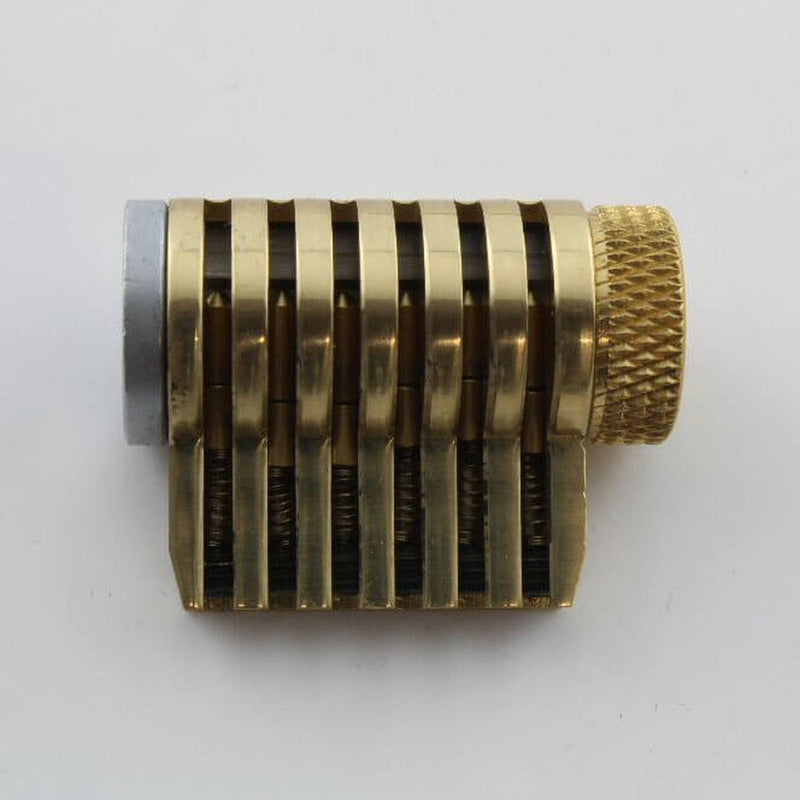 Practice Lock - Dangerfield Infinitus Repinnable Cutaway & Tweezers