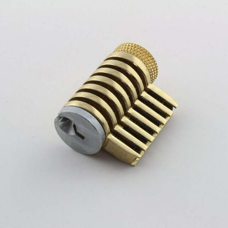 Practice Lock - Dangerfield Infinitus Repinnable Cutaway & Tweezers