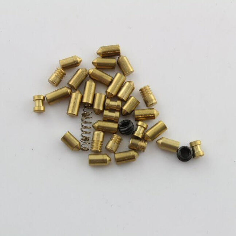 Practice Lock - Dangerfield Infinitus Repinnable Cutaway & Tweezers