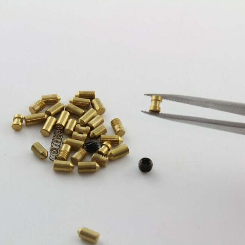 Practice Lock - Dangerfield Infinitus Repinnable Cutaway & Tweezers