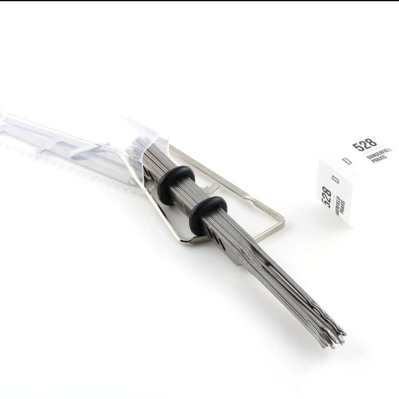 Dangerfield PRAXIS Dual-Gauge Complete Lock Pick Set