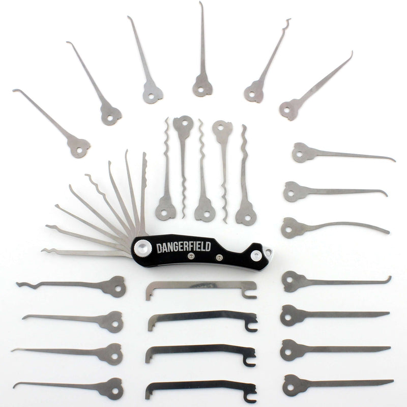 SKELETON EDC Multi Tool Lock Pick Set - by Dangerfield