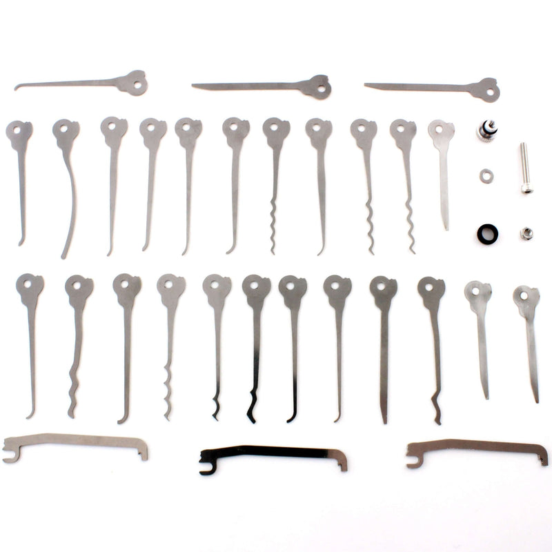 SKELETON EDC Multi Tool Lock Pick Set - by Dangerfield