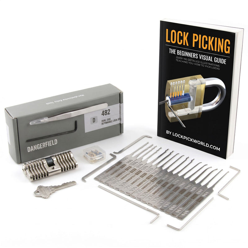Dangerfield PRAXIS Dual-Gauge Complete Lock Pick Set