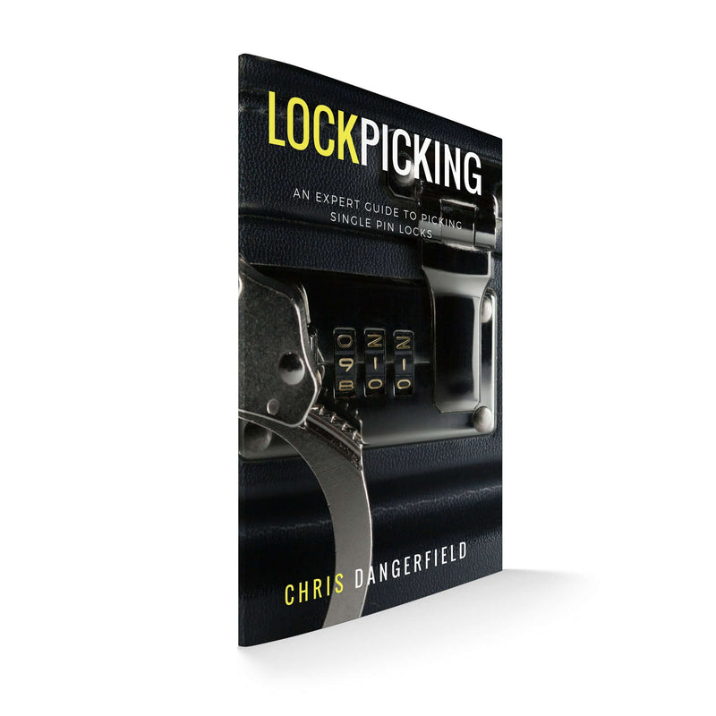 Dangerfield Secret Agent Lock Pick Set + Practice Lock + How-to Guide