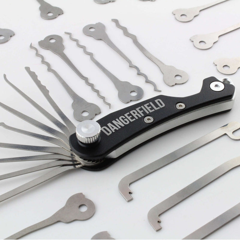 SKELETON EDC Multi Tool Lock Pick Set - by Dangerfield
