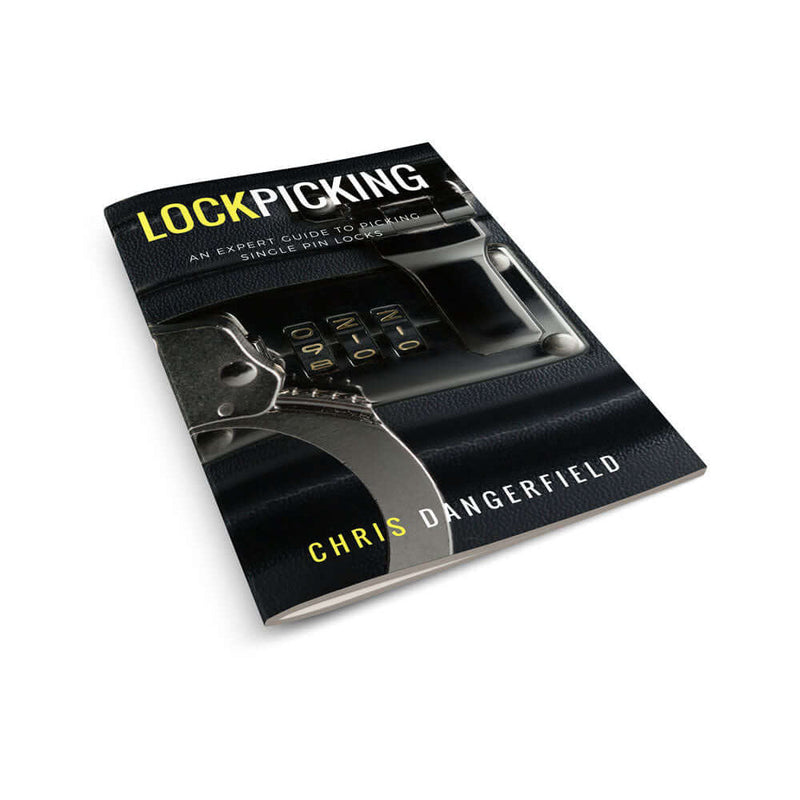 How to Pick Locks, Illustrated, Beginners Guide, 60 page paperback for Dummies