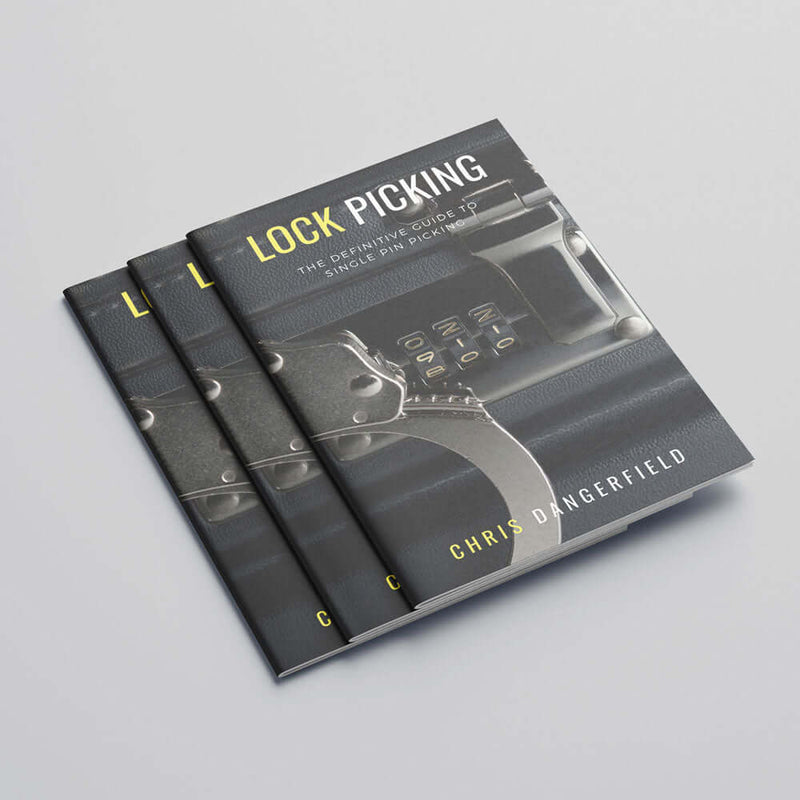 How to Pick Locks, Illustrated, Beginners Guide, 60 page paperback for Dummies