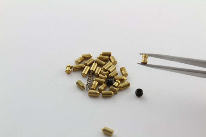 Practice Lock - Dangerfield Infinitus Repinnable Cutaway & Tweezers
