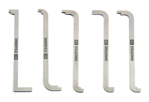 Dangerfield TOK Top of Keyway Tension Wrench / Turning Tools set - 5 Piece