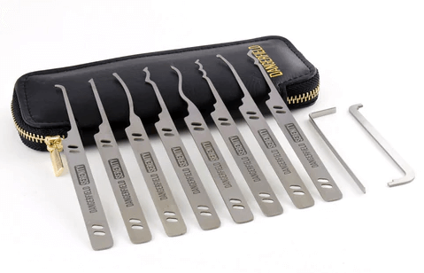 Dangerfield Serenity Lock Pick Set - Core Lock Picks and Tensioners for all pickers