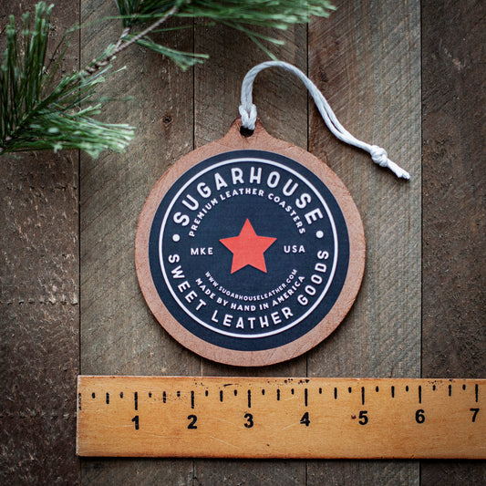 American Flag Holiday/Christmas Ornament