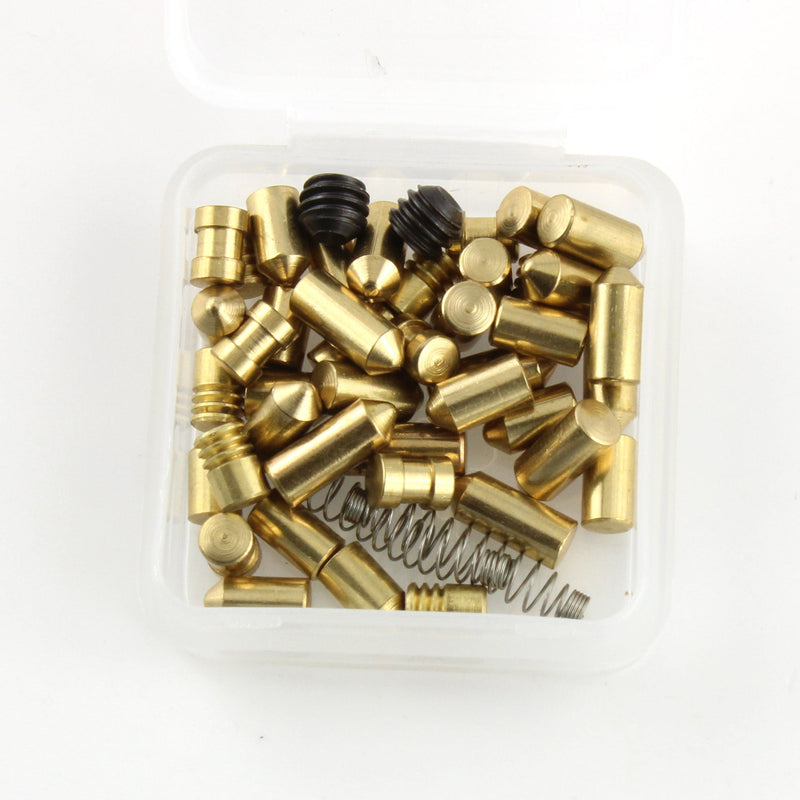 Dangerfield Repinnable Practice Lock Kit + Pins, Springs, Stoppers, Hex Allen Key