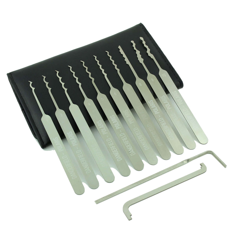 Lock Pick Rakes - Polaris - by Dangerfield