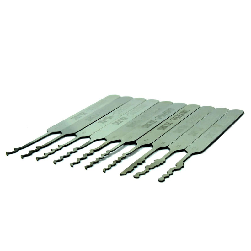Lock Pick Rakes - Polaris - by Dangerfield