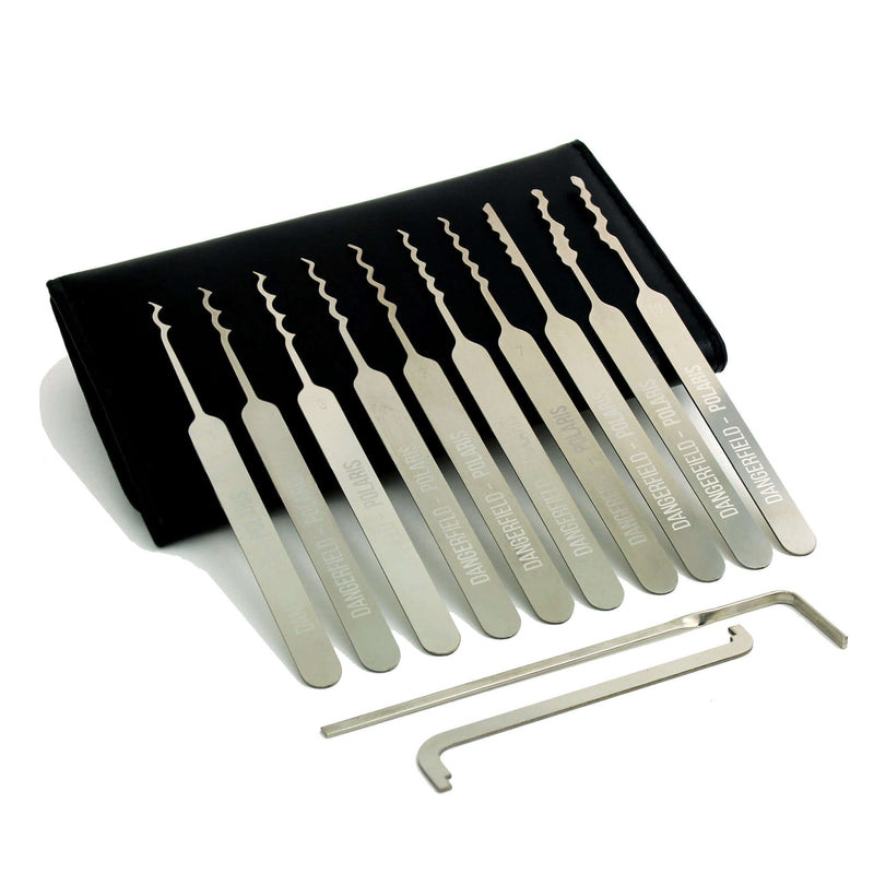 Lock Pick Rakes - Polaris - by Dangerfield