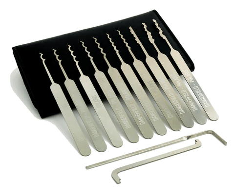 Lock Pick Rakes - Polaris - by Dangerfield