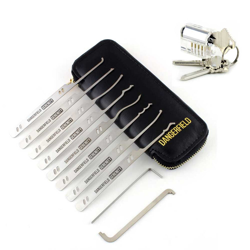 Dangerfield Serenity Lock Pick Set - Core Lock Picks and Tensioners for all pickers