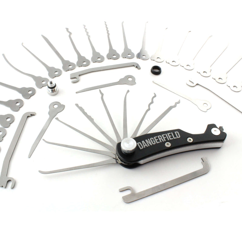 SKELETON EDC Multi Tool Lock Pick Set - by Dangerfield
